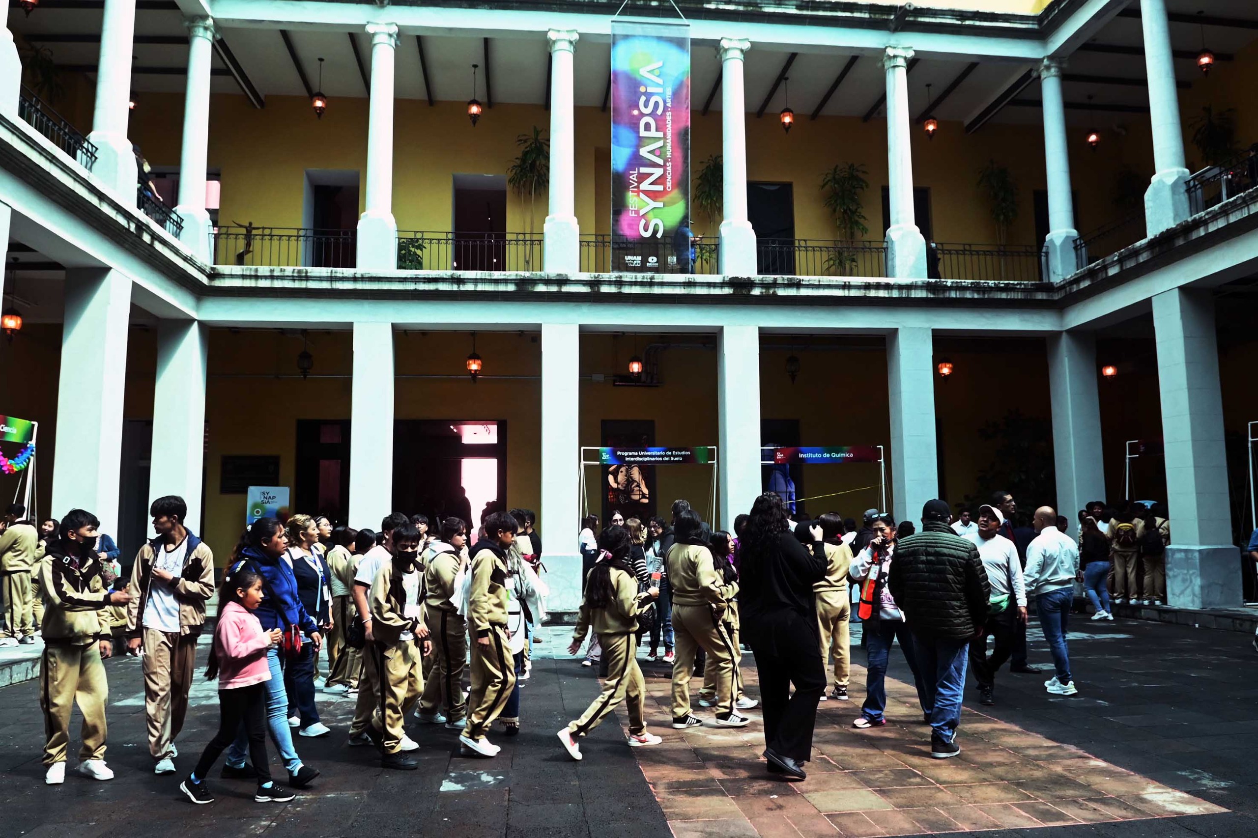 CDMX: Barrio Universitario recibe segunda edición de Synapsia