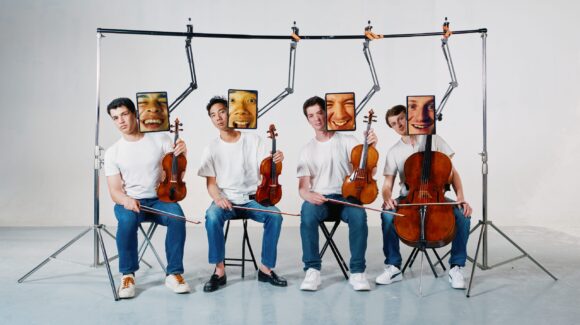 CDMX: Debuta el cuarteto francés Arod en el Palacio de Bellas Artes