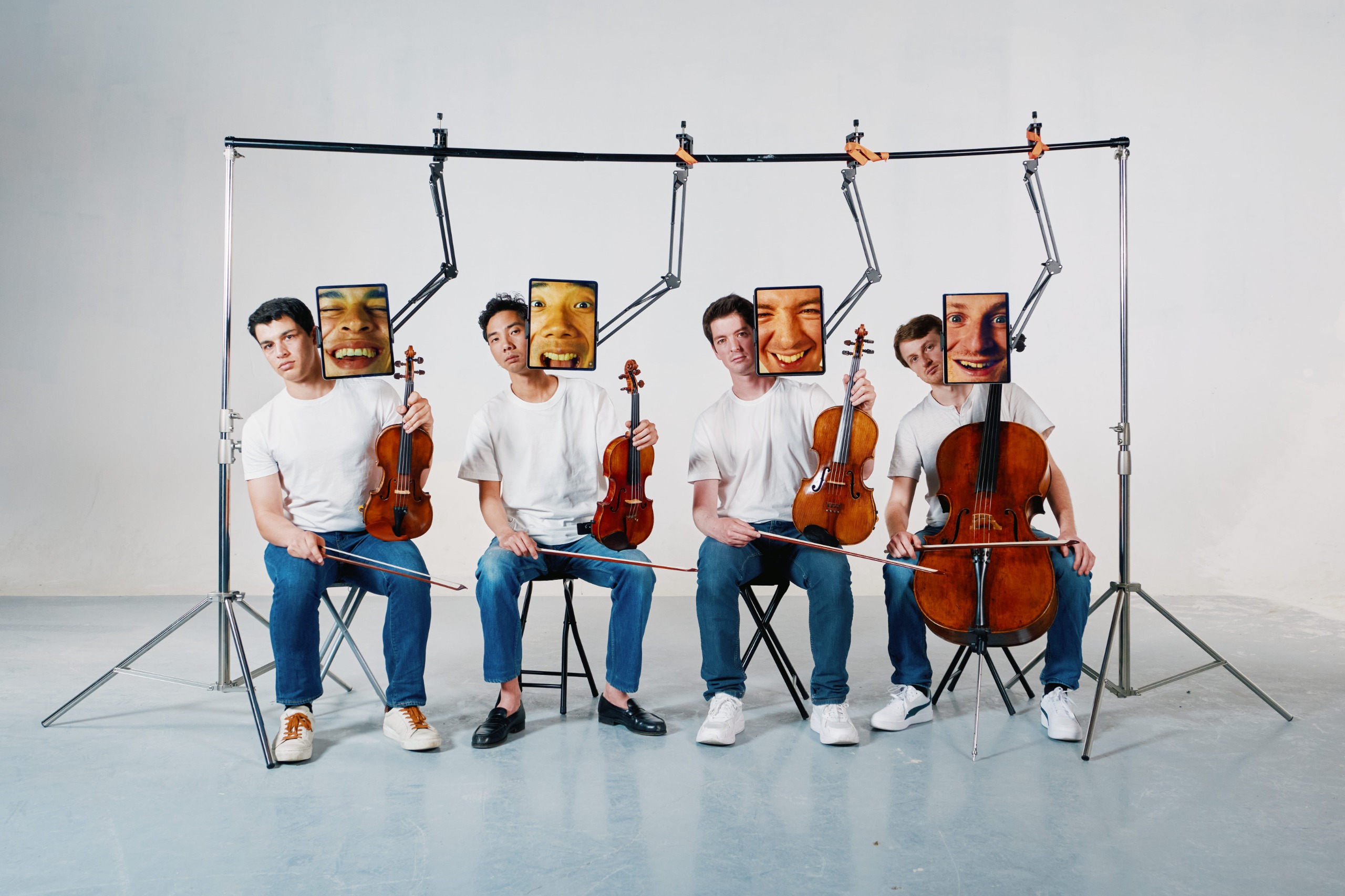 CDMX: Debuta el cuarteto francés Arod en el Palacio de Bellas Artes