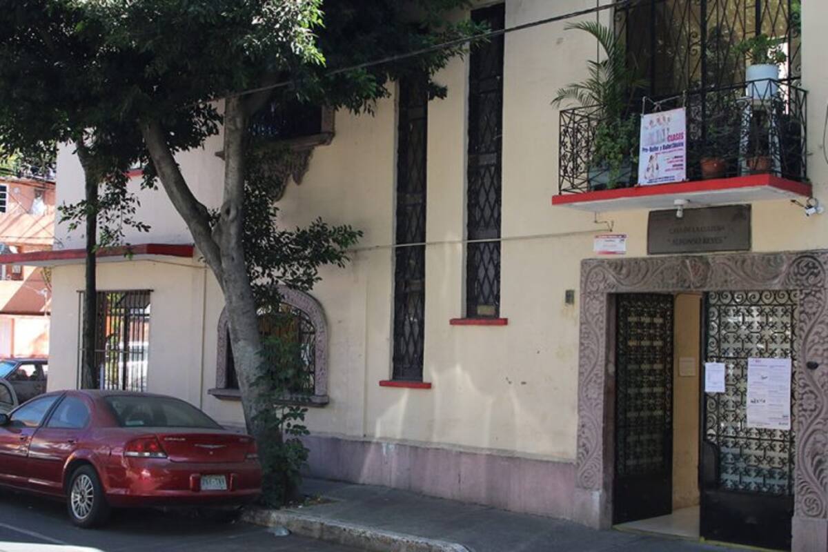 Acusa Alessandra Rojo de la Vega apropiación de Casa Alfonso Reyes
