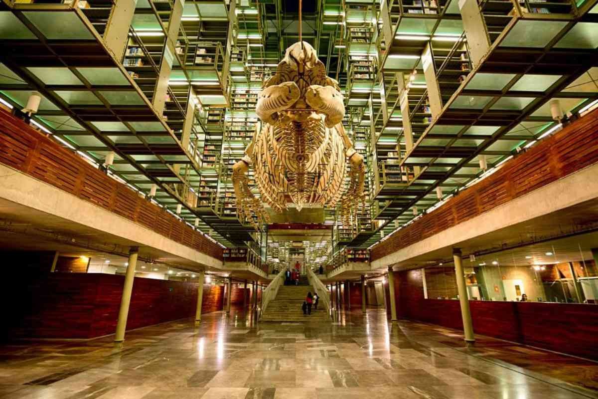 CDMX: Llega la temporada de espantos a la Biblioteca Vasconcelos