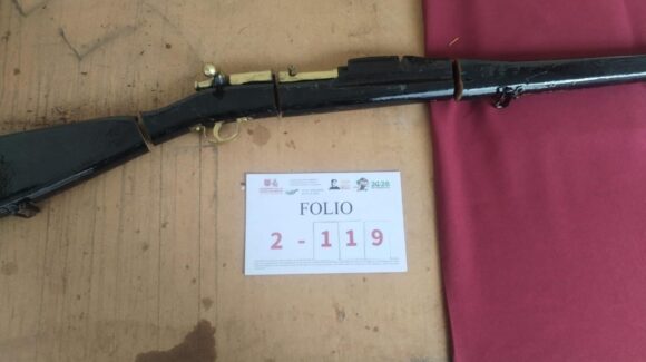 Aseguran 45 armas de fuego en programa Sí al desarme, sí a la paz en CDMX