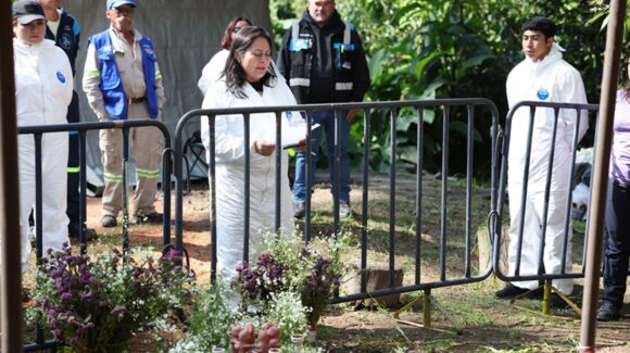 Recuperan 45 cuerpos de fosa común en el Panteón de Dolores en alcaldía Miguel Hidalgo