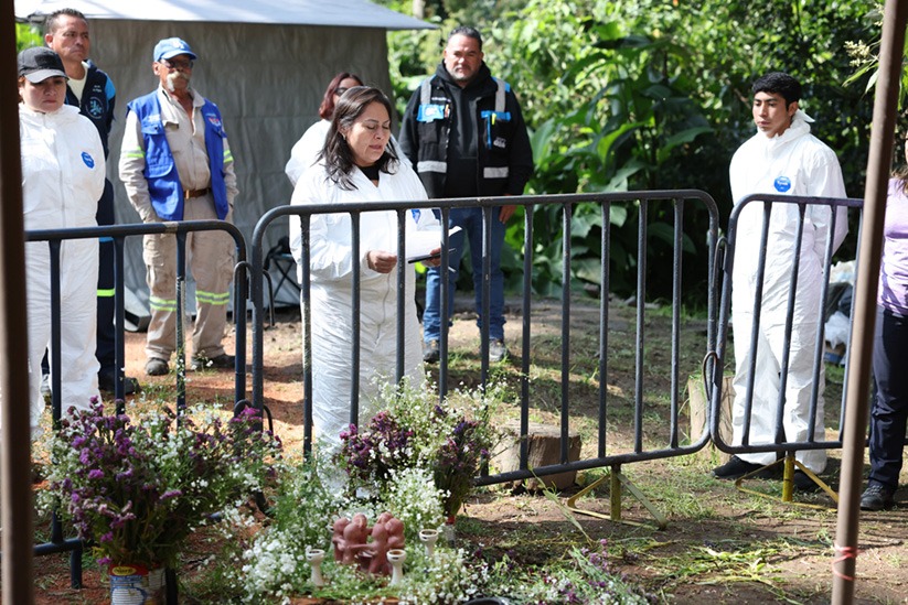 Recuperan 45 cuerpos de fosa común en el Panteón de Dolores en alcaldía Miguel Hidalgo