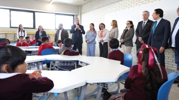 Ciudad de México: Reabren tres escuelas dañadas por los sismos de 2017
