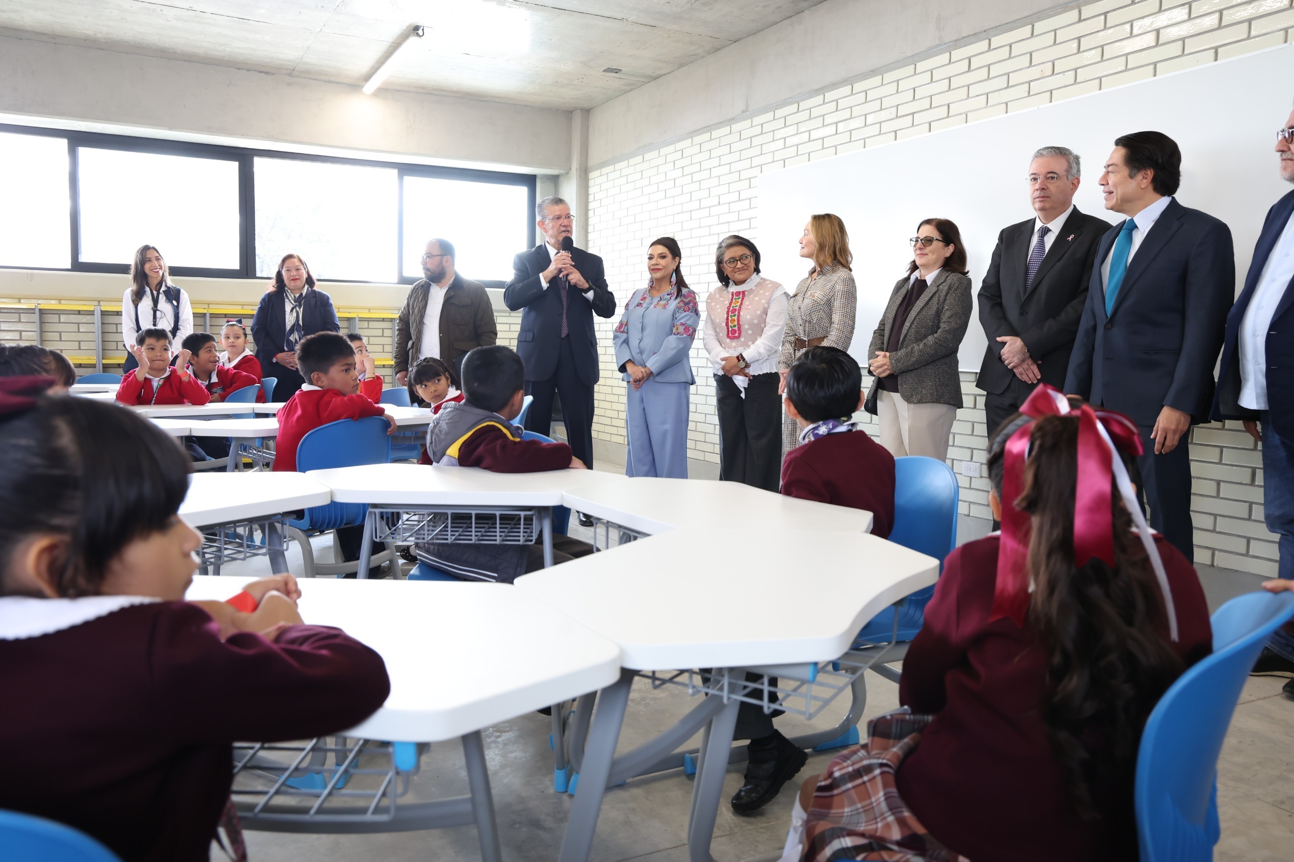 Ciudad de México: Reabren tres escuelas dañadas por los sismos de 2017