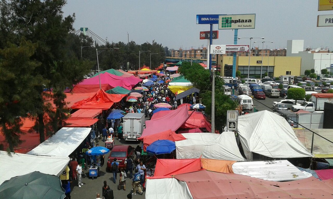 CDMX: Muere mujer en tiroteo en tianguis El Salado; capturan a presunto homicida