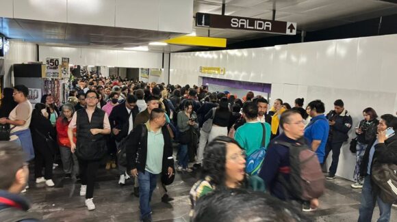 Viajan 1.2 millones más en el Metro de la Ciudad de México durante agosto