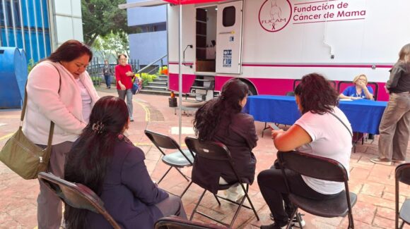 CDMX: Da alcaldía Benito Juárez más de 600 mastografías en lo que va de 2026