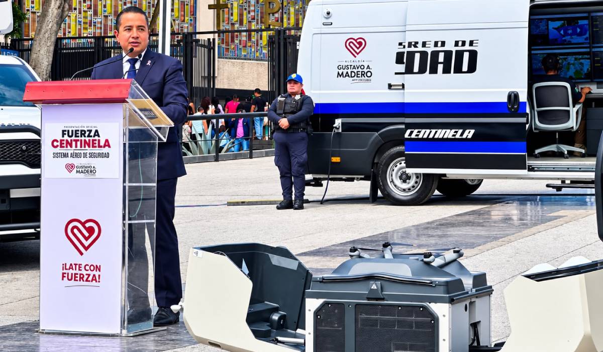 GAM lanza Fuerza Centinela: Así operará el sistema con 8 drones de vigilancia presentado por Janecarlo Lozano