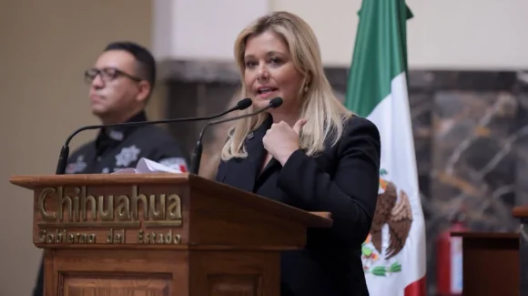 ‘Maru’ Campos endurece discurso rumbo a 2027 y asegura que Morena “no va a entrar” a Chihuahua