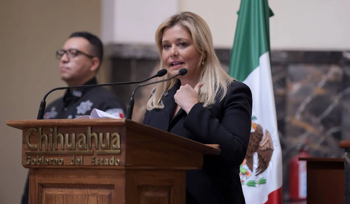‘Maru’ Campos endurece discurso rumbo a 2027 y asegura que Morena “no va a entrar” a Chihuahua
