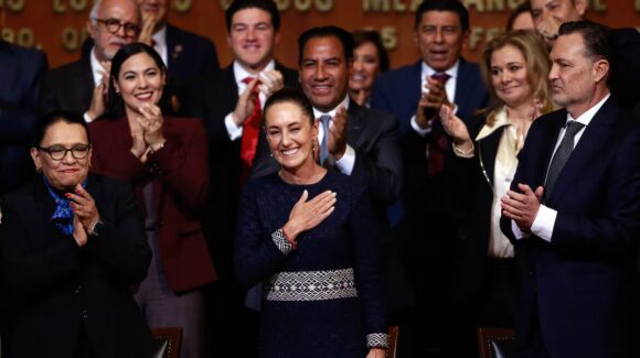 Sheinbaum critica nepotismo en Metepec y Huixquilucan; advierte que desde 2030 ya no podrá heredarse el poder