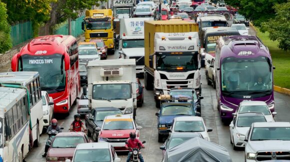 Segob llama a la Canacar a frenar movilizaciones y anuncia mesas de trabajo con transportistas