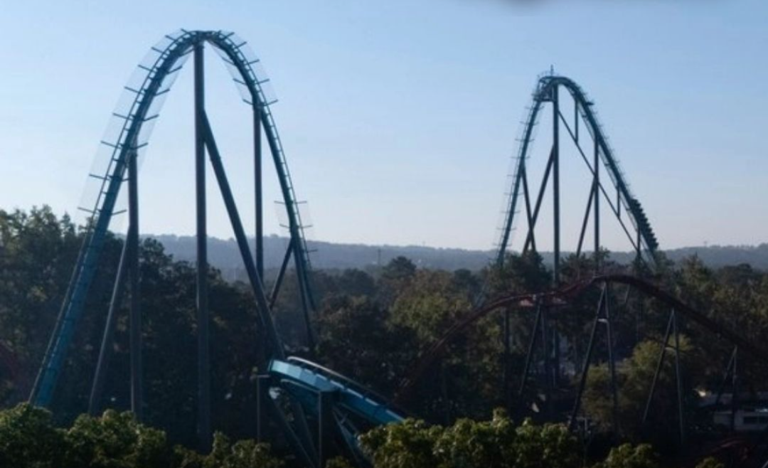 Six Flags Over Georgia reabrirá tras muerte de un hombre de 42 años en la montaña rusa Goliath