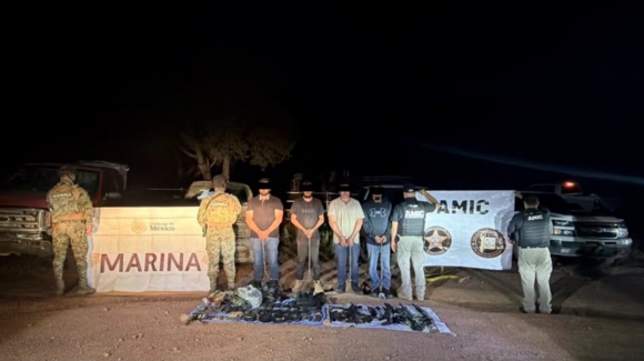 Muere ‘El Meny Carranza’ en operativo de seguridad en Sonora; detienen a cuatro presuntos integrantes criminales