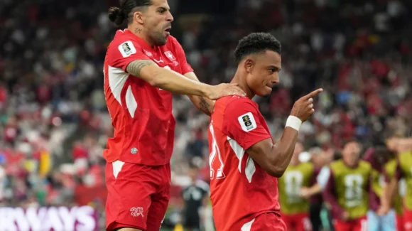 Suiza vs Eslovenia en vivo: Horario y dónde ver el partido de la UEFA Nations League 2026-27