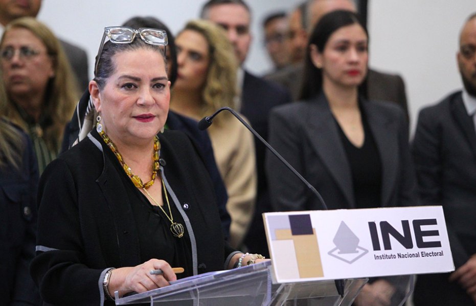 PRI y Somos piden renuncia de Guadalupe Taddei por presunto conflicto de interés en el INE