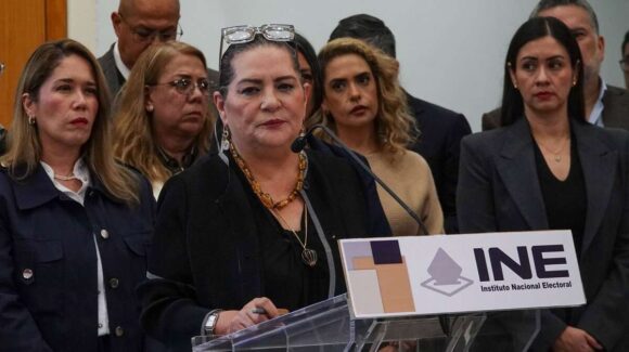 Guadalupe Taddei niega irregularidades en el INE y pide a la ASF revisar licitaciones