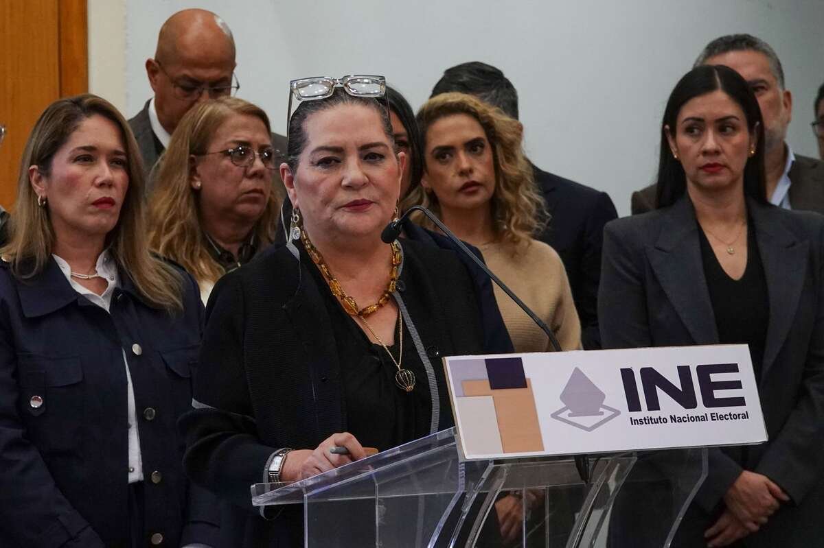 Guadalupe Taddei niega irregularidades en el INE y pide a la ASF revisar licitaciones