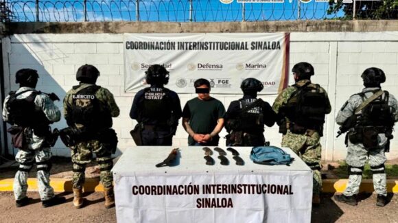 Imponen prisión preventiva a ‘El Talibán’, presunto operador de Los Chapitos detenido en Mazatlán