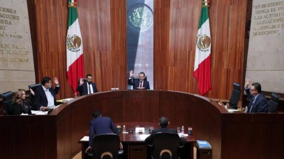 Tepjf perfila avalar que Alejandro Moreno y el PRI usen el término ‘narcopartido’ contra Morena