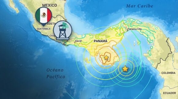 México bajo alerta tras terremoto de 7.6 en Panamá: ¿Hay riesgo de tsunami en las costas del Pacífico?