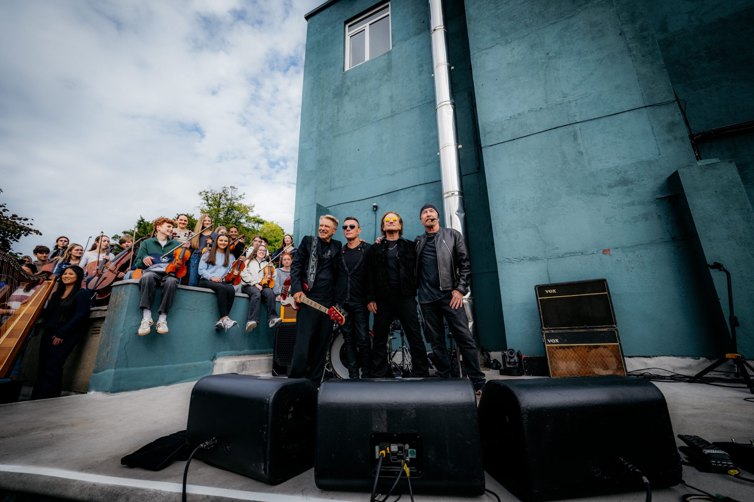 U2 abre una cuarta fecha en México tras agotar boletos para sus conciertos de 2027