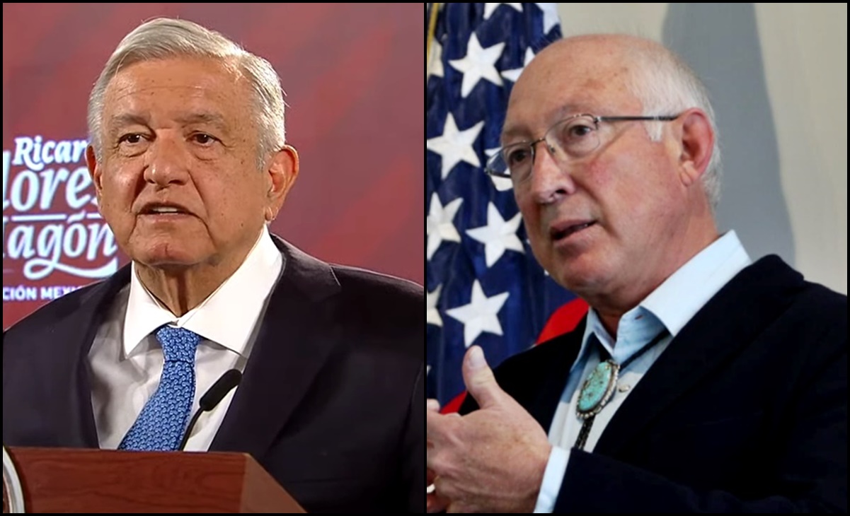 Ken Salazar volverá a México el 14 de octubre tras la polémica por el libro de AMLO sobre ‘Los Chapitos’ y ‘El Mayo’ Zambada