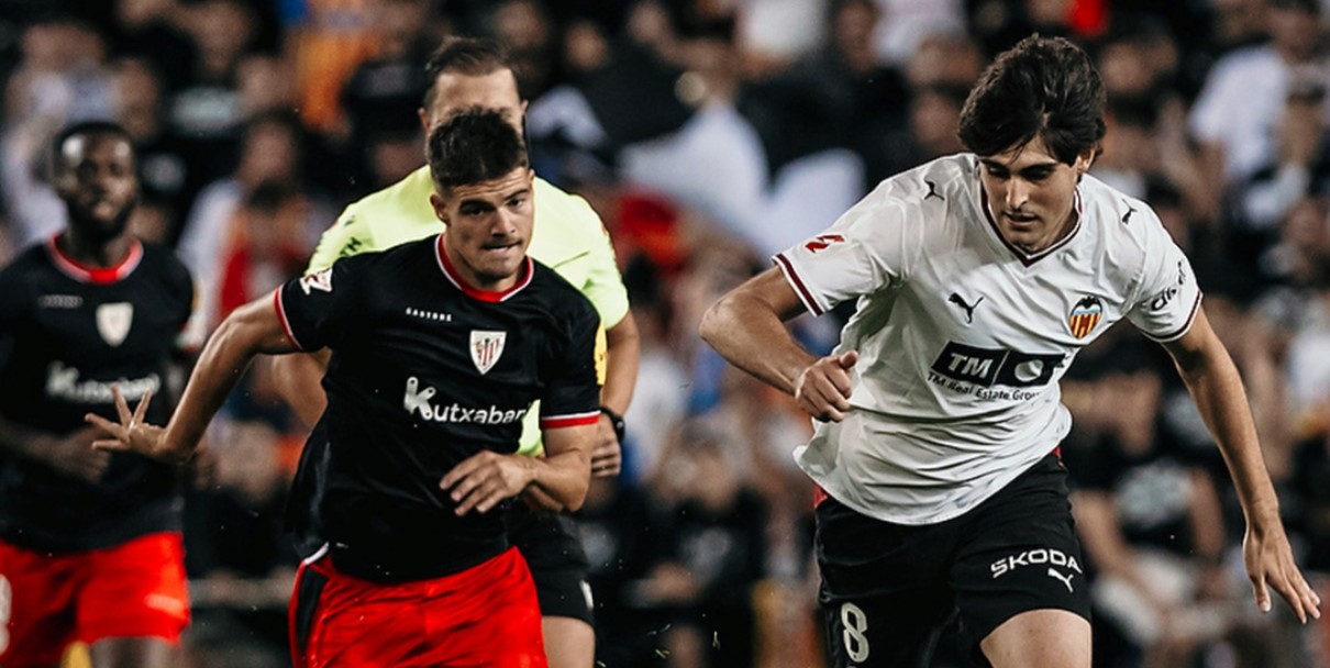 LaLiga: Javier Aguirre rescata otro punto con Valencia, pero sigue en descenso tras empatar con Athletic Club