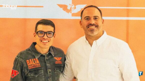 Se suma el diputado Mario Soto a filas de Movimiento Ciudadano rumbo a 2027