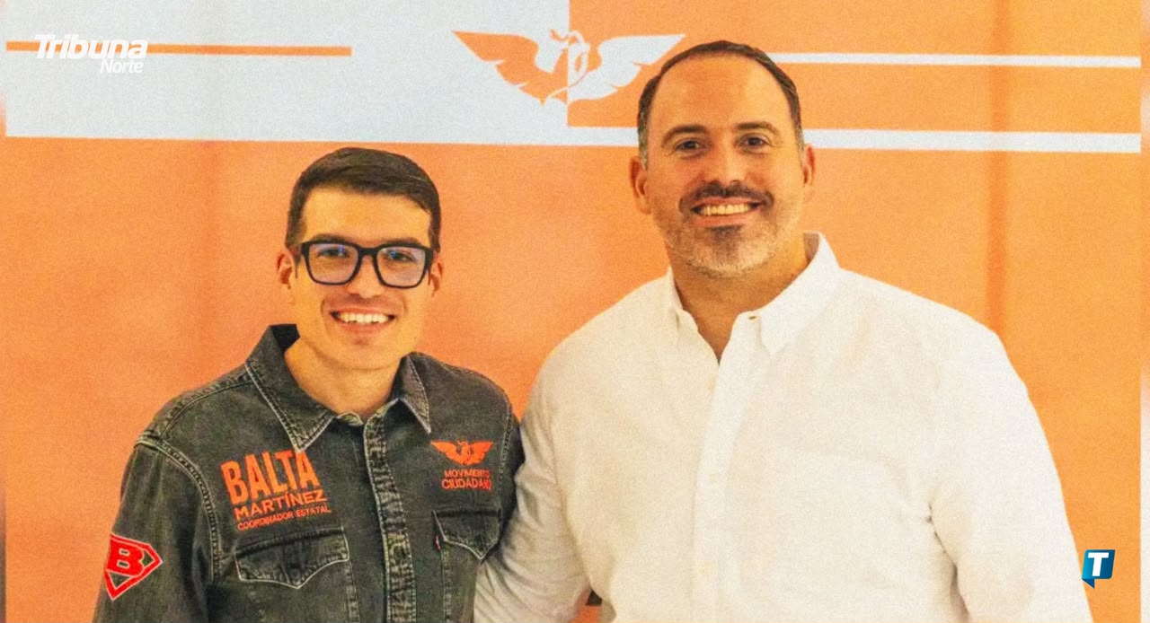 Se suma el diputado Mario Soto a filas de Movimiento Ciudadano rumbo a 2027