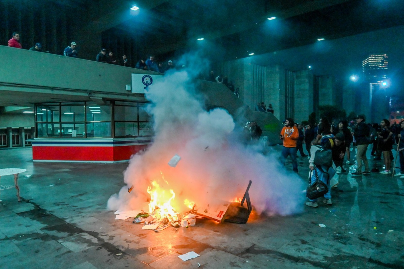 Ciudad de México: Protestan personas trans en la alcaldía Cuauhtémoc