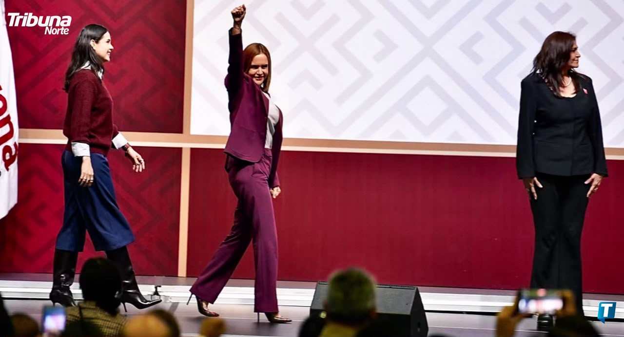 Asume Clara Luz Flores la dirigencia estatal de Morena rumbo a 2027