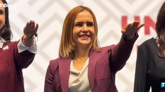 Asume Clara Luz Flores la dirigencia estatal de Morena rumbo a 2027
