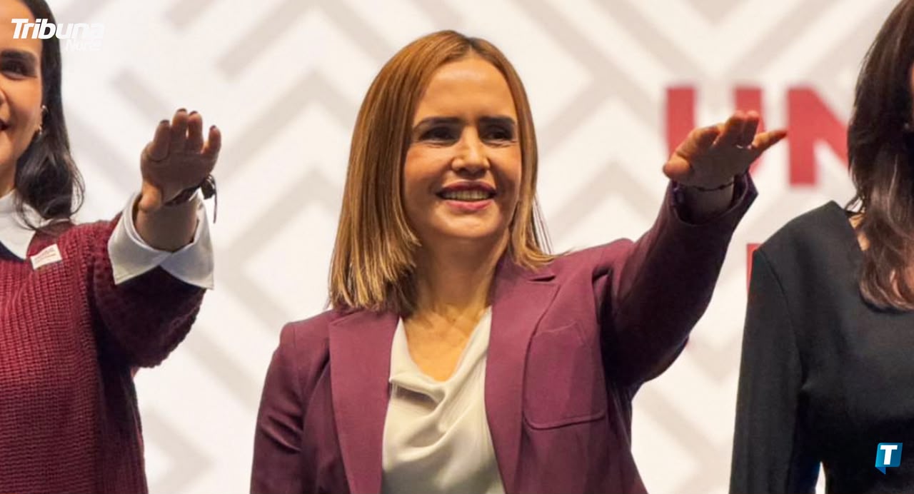 Asume Clara Luz Flores la dirigencia estatal de Morena rumbo a 2027