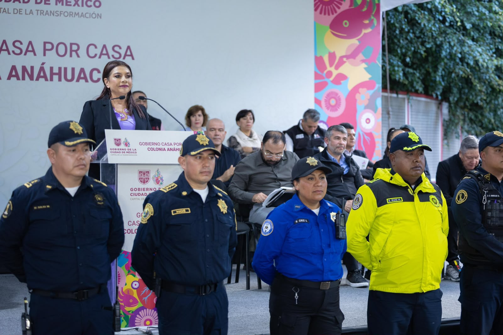 Clara Brugada anuncia nueva Utopía en la colonia Pensil en la alcaldía Miguel Hidalgo