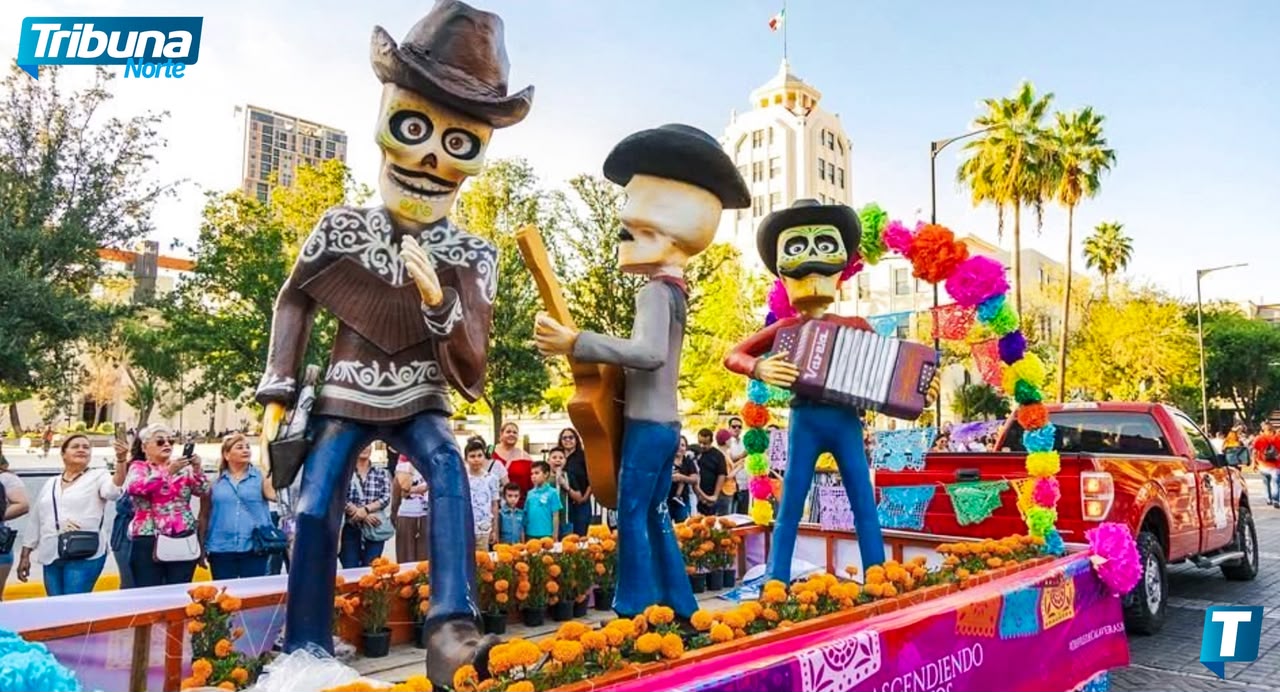 Implementará Tránsito de Monterrey cierres viales por el Desfile de las Calaveras y festejos religiosos