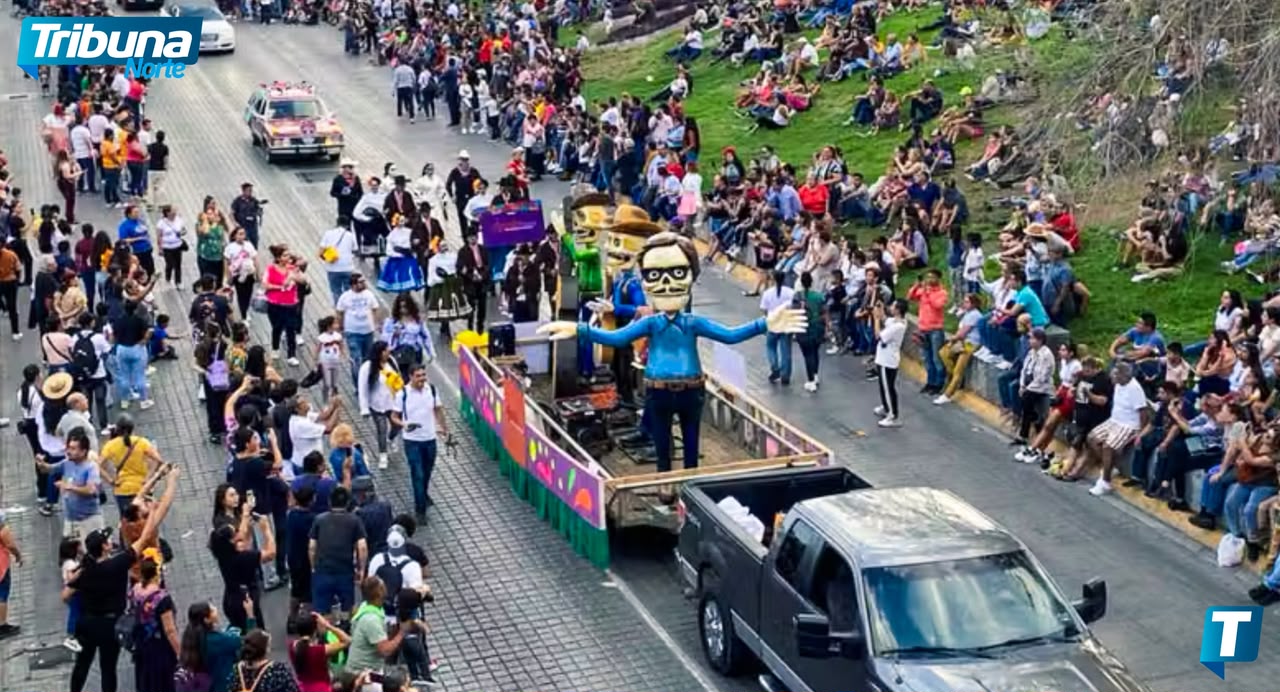 Implementará Tránsito de Monterrey cierres viales por el Desfile de las Calaveras y festejos religiosos
