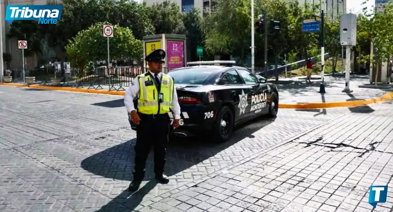 Implementará Tránsito de Monterrey cierres viales por el Desfile de las Calaveras y festejos religiosos