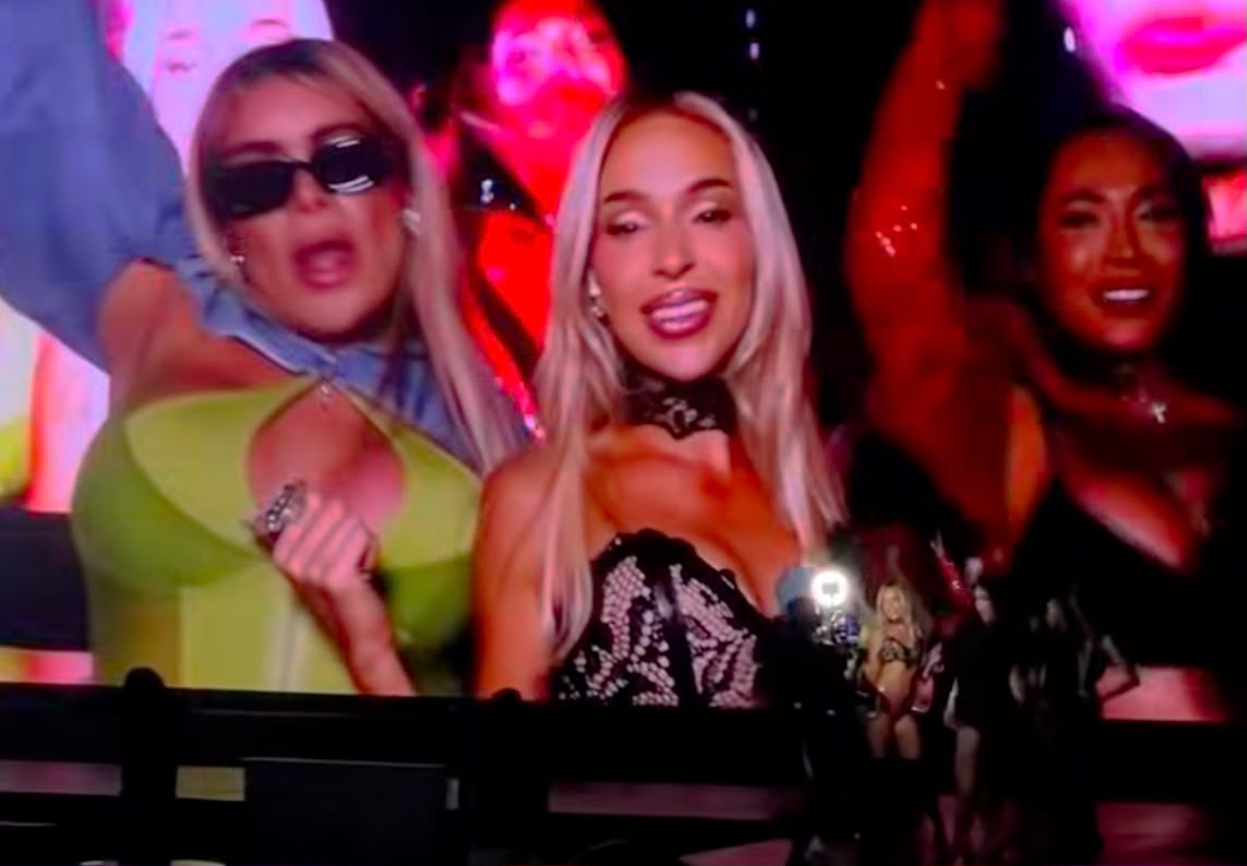 Bad Gyal pone a perrear a la Ciudad de México con Las Perdidas