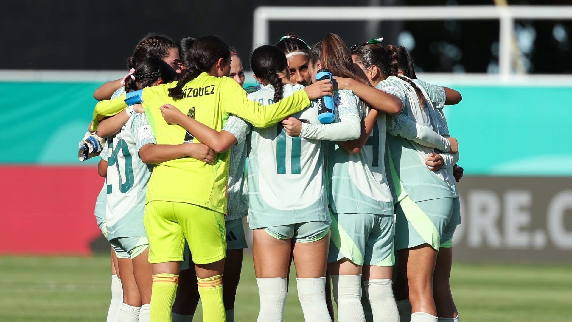 México vs Chile en vivo: Horario y dónde ver el partido del Mundial Femenil Sub 17 2026