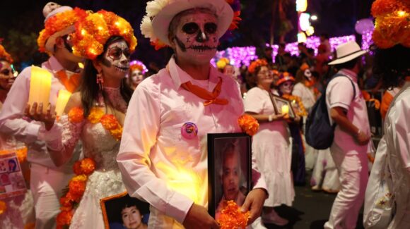 Ciudad de México, una ciudad con mil formas de celebrar la muerte