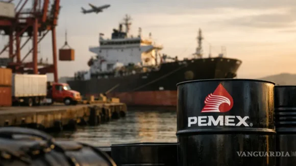EU reporta envío de casi 600 mil barriles de crudo a México, pero Pemex dice que no ha importado petróleo en 2026