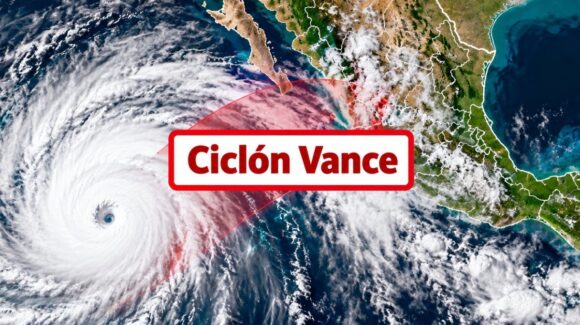 Tormenta tropical Vance se intensificará a huracán, pero no afectará a México; persisten lluvias y frío por frente frío 2