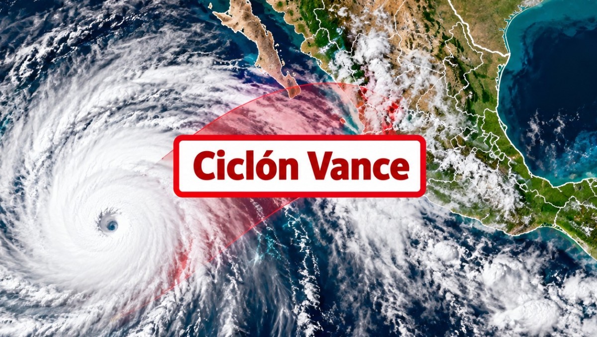Tormenta tropical Vance se intensificará a huracán, pero no afectará a México; persisten lluvias y frío por frente frío 2