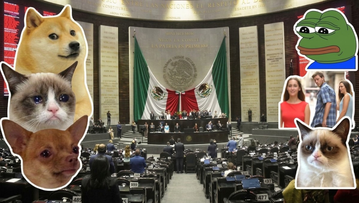 Comisión en Diputados aprueba la Ley Antimemes; va al pleno con penas de cárcel por uso indebido de emblemas oficiales y piratería