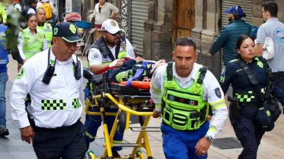 Prisión preventiva para 7 detenidos por agredir a policías de tránsito en el Centro Histórico