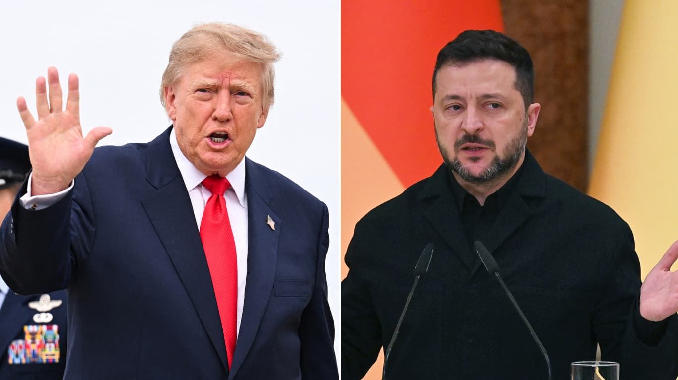 Zelenski abre la puerta a elecciones en Ucrania si Rusia acepta un alto el fuego total de 60 días