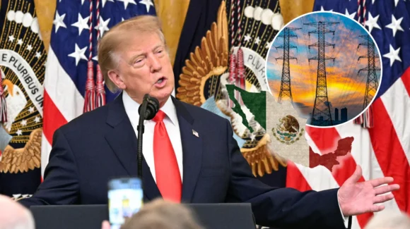 Trump pidió a Sheinbaum más acuerdos energéticos y compras de gas natural de EU, según Financial Times